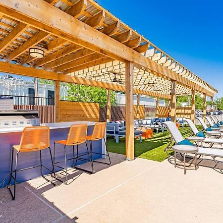 Central 1Br King Bed Suites, Close To Downtown & Domain Остін Екстер'єр фото